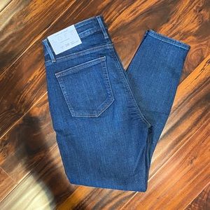 LOFT Curvy Skinny Crop Jeans NWT